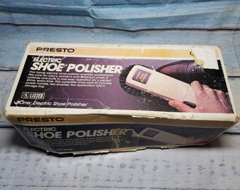 presto electric shoe polisher