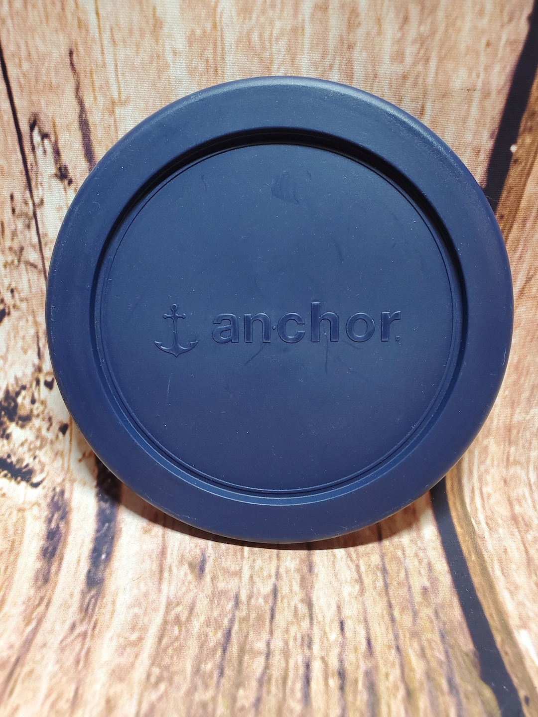 Anchor Hocking Replacement LID ONLY Zlid 1903AH, Blue, 4.75, 2000s Etsy