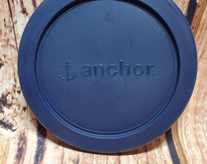 Anchor Hocking Replacement LID ONLY Zlid 1903AH, Blue, 4.75, 2000s Etsy