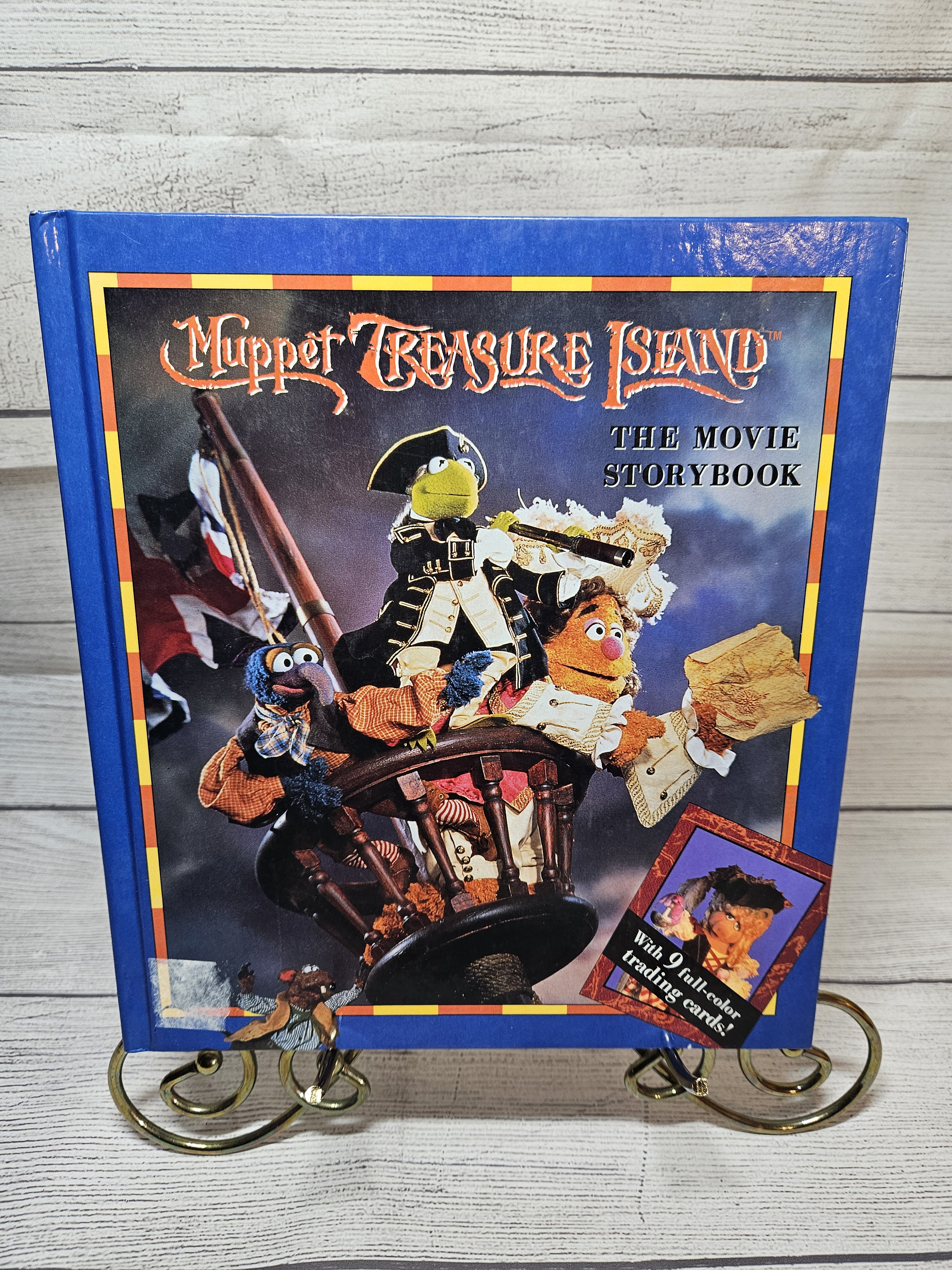 Muppet Treasure Island Movie Story Book Muppet Treasure Island