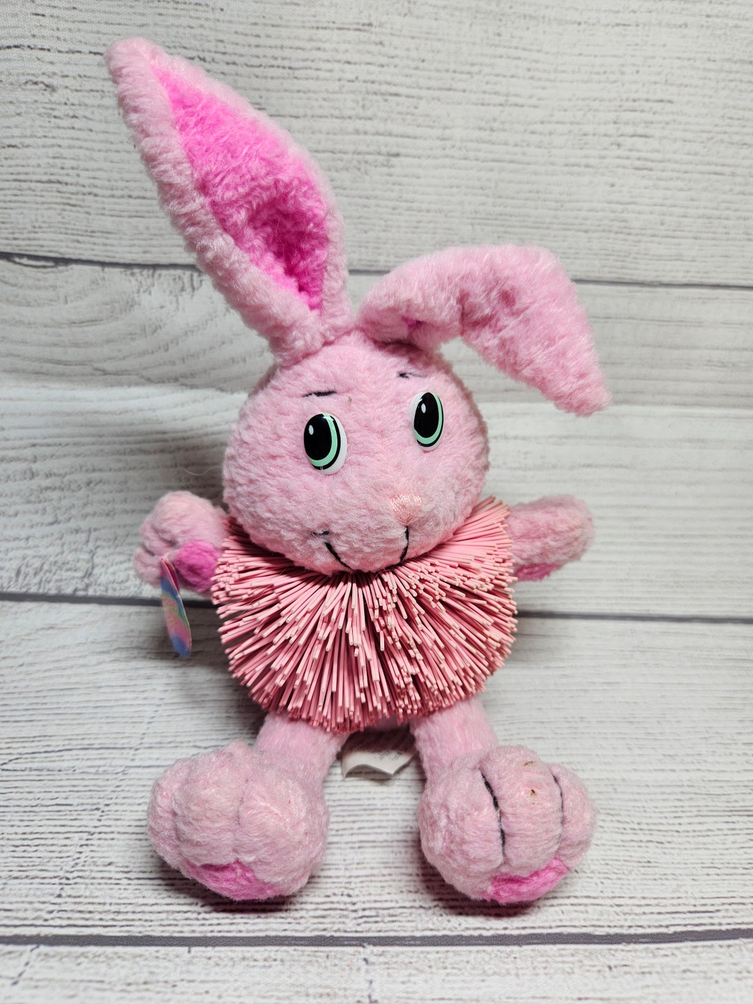 Hasbro Oddzon NUTTY NIBBLES RABBIT Plush Koosh 6.5