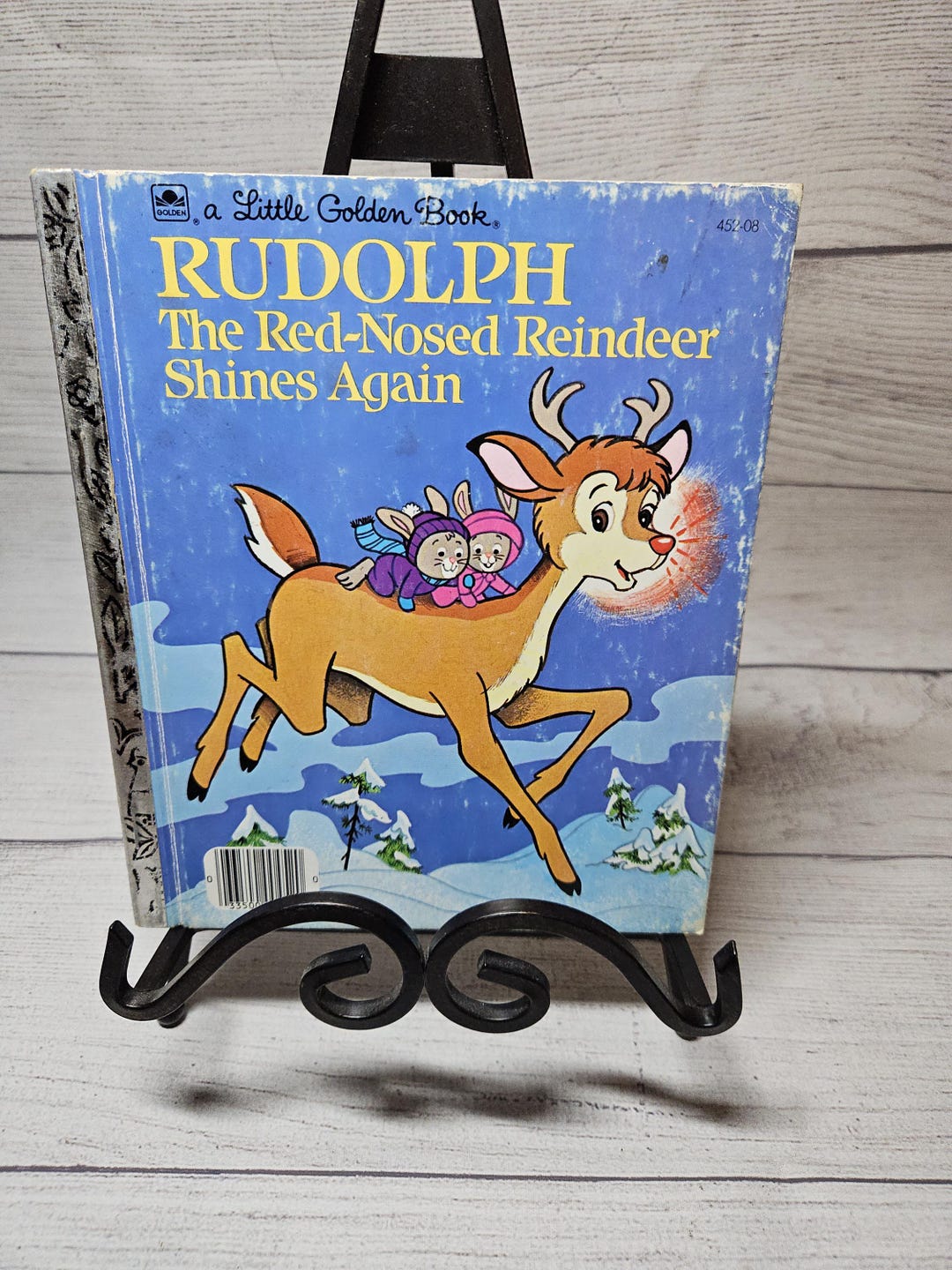 Rudolph the Red Nosed Reindeer Shines Again, Little Golden Book, Robert ...
