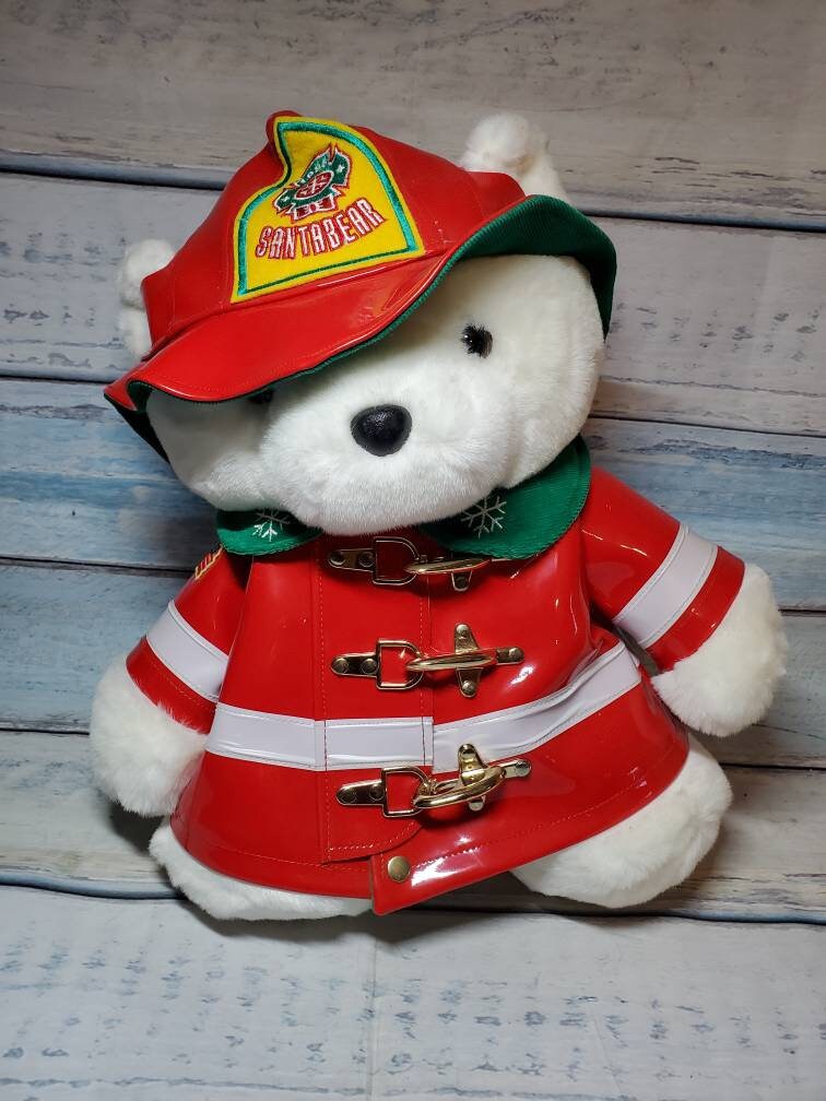 santa bear 1996