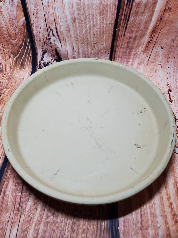 Vintage Retired Pampered Chef Stoneware Single Serve Deep Dish