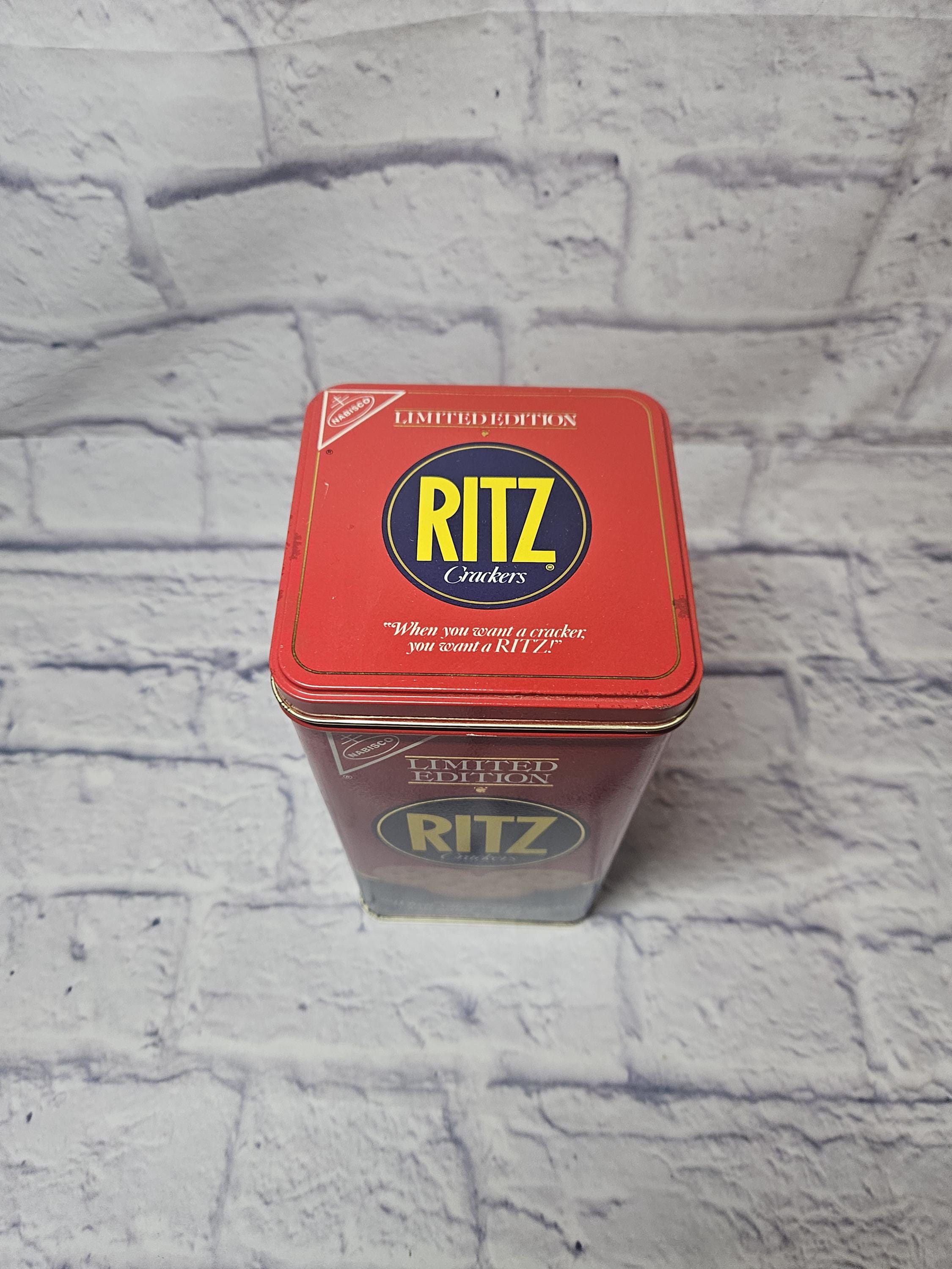 Ritz Cracker Tin - Etsy