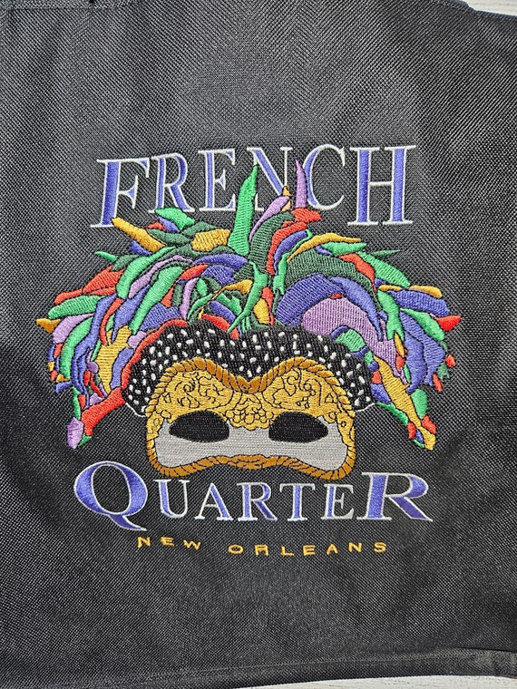 New Orleans FRENCH QUARTER Tote Bag - Bourbon Str… - image 2
