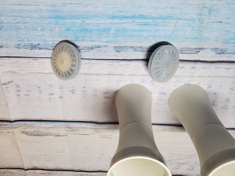 Tupperware Salad Dressing Containers Set of 2 1246 WITH LIDS Etsy