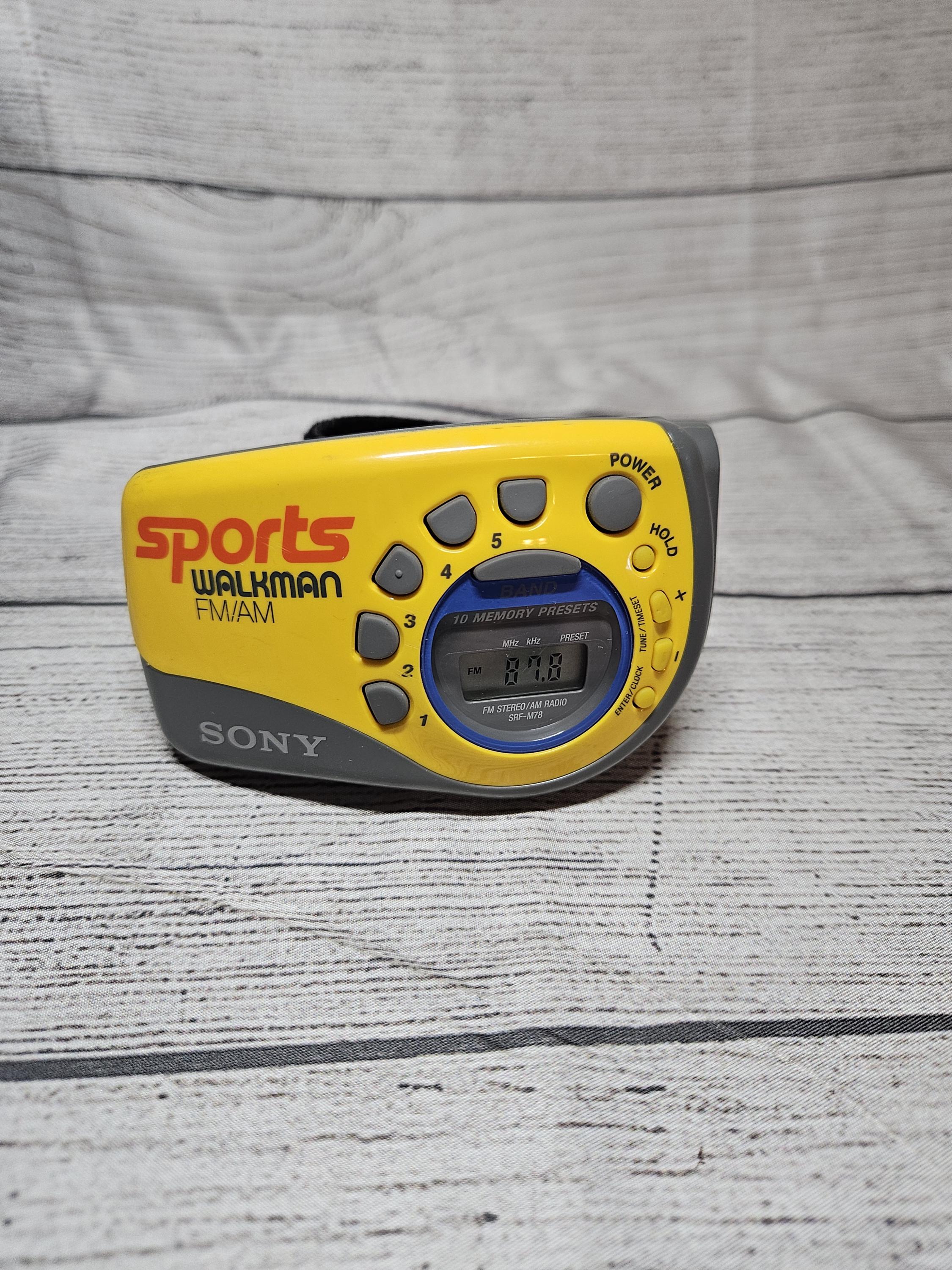 Sony Sports Yellow - Etsy