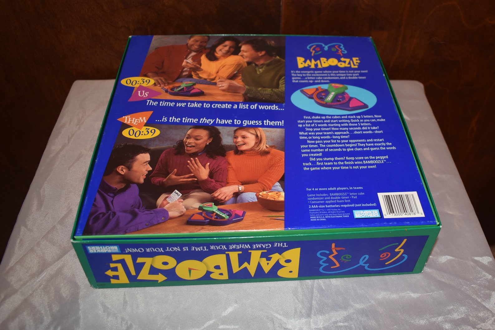 Bamboozle Board game by Parker Brothers 1997 Hasbro Etsy