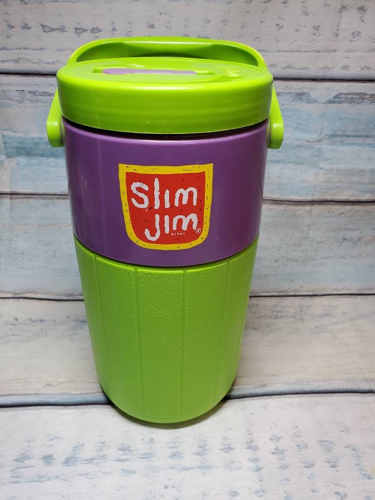 Slim Jim Half Gallon Plastic drink Cooler Thermos made by Coleman on eBid  United States