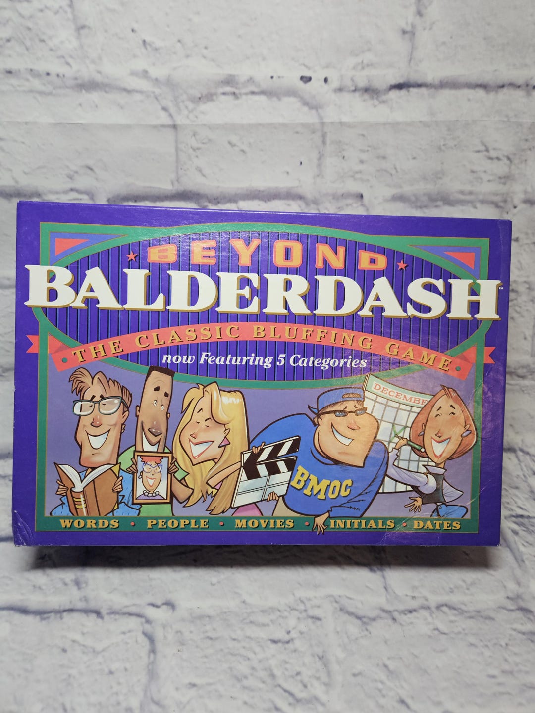 Vintage Beyond Balderdash Game - COMPLETE - 1997 Parker Brothers the ...