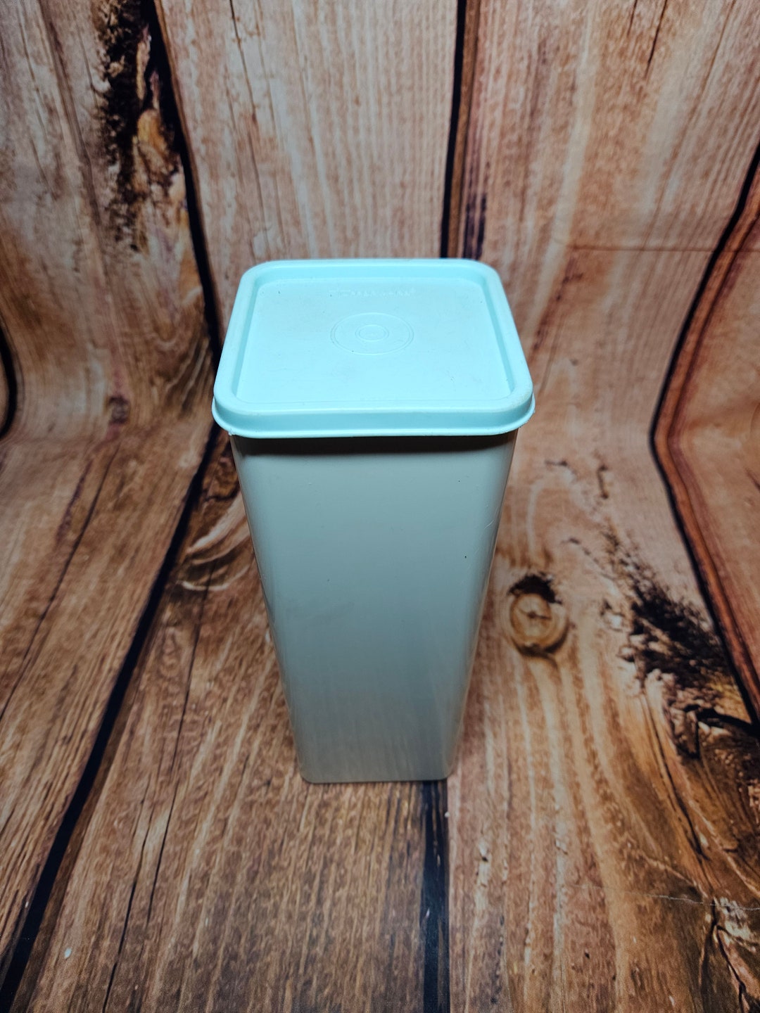 Vintage Tupperware Cheese Keeper Container 1696 COMPLETE With Lid 1697