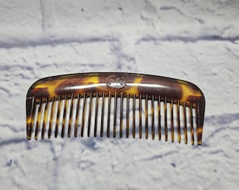Vintage GOODY 5" Brown Tortoise Shell Goody Comb - Pre-Owned - 1990s
