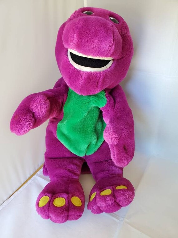 talking barney the dinosaur