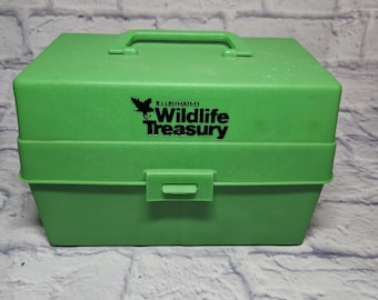 Wildlife Treasury Illustrated 1975 Field Publications - Animal Classification, Home Schooling, Virtual Learning