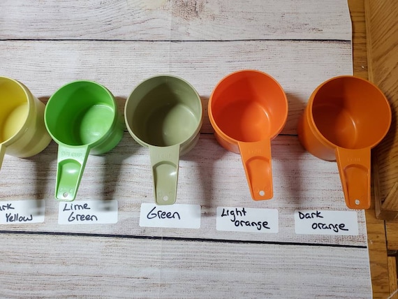 Chef Craft 10 Piece Easy Read Measuring Cups & Spoons Set - Black / Green 3  Sets 