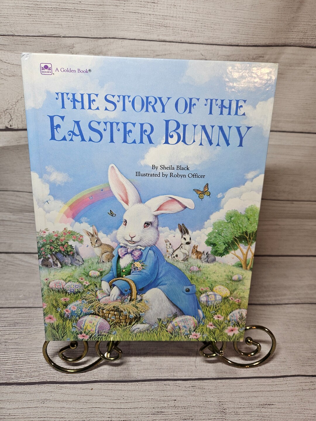 The Story of the Easter Bunny by Sheila Black 1988 Golden Book ...