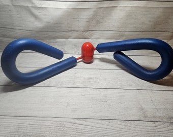 Vintage Thigh Master 1990s Suzanne Somers Exercise Equipment Toner Fitness Equipment Etsy
