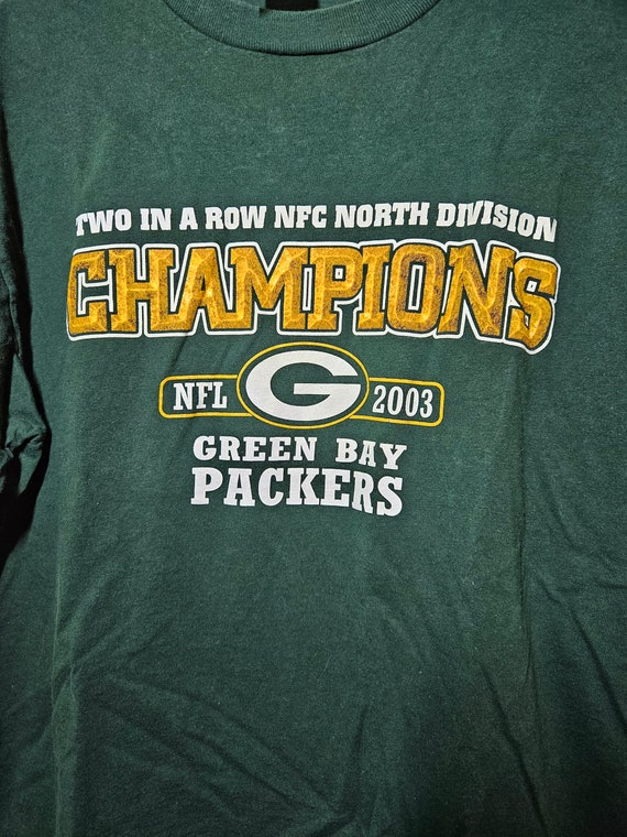 Vintage Green Bay Packers 2003 NFC North Division… - image 2