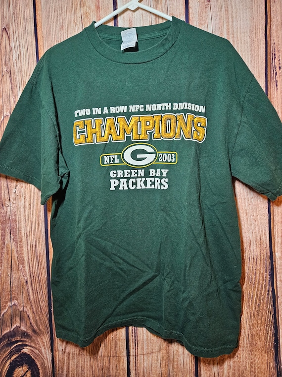 Vintage Green Bay Packers 2003 NFC North Division… - image 1