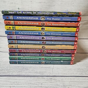 Vintage ANIMORPHS Paperback REPLACEMENT Books - 1990s - Pre-Owned - Sold INDIVIDUALLY