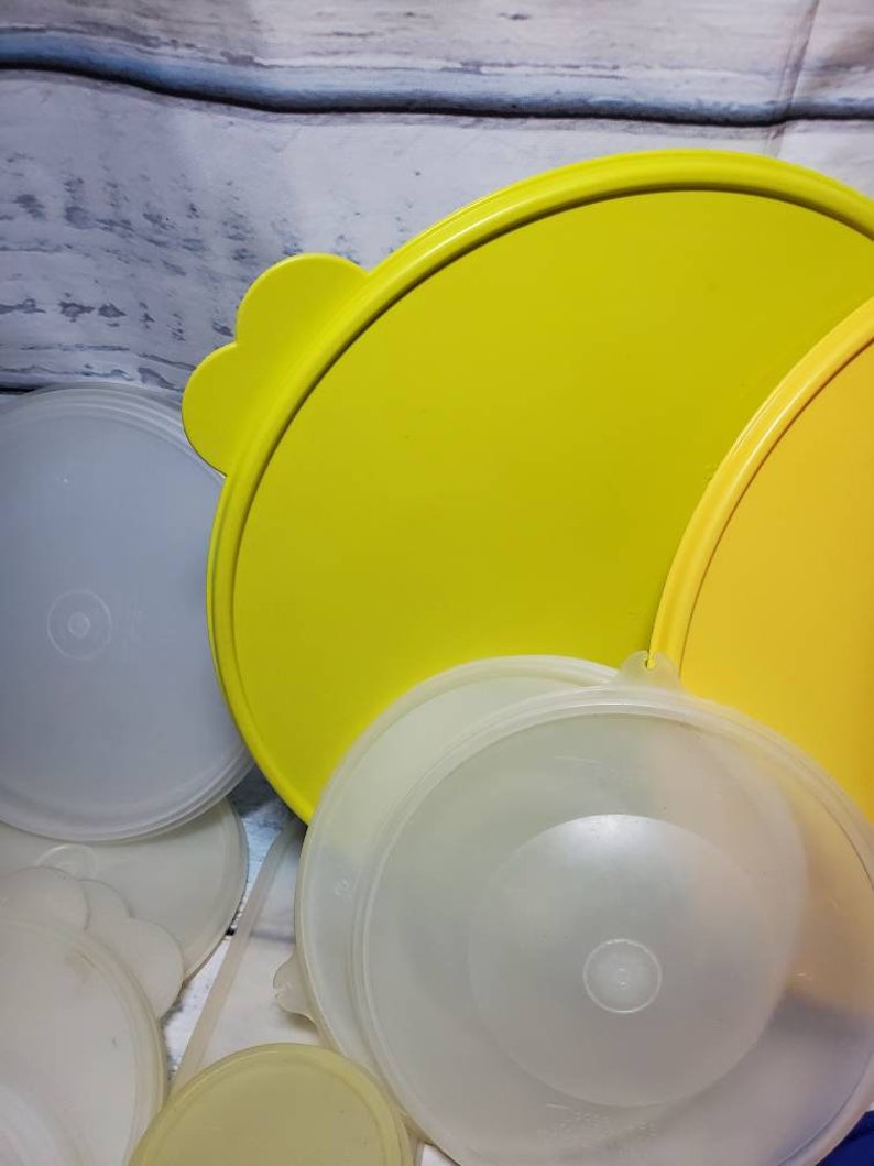 Tupperware Replacement Lids listing 1...READ Etsy