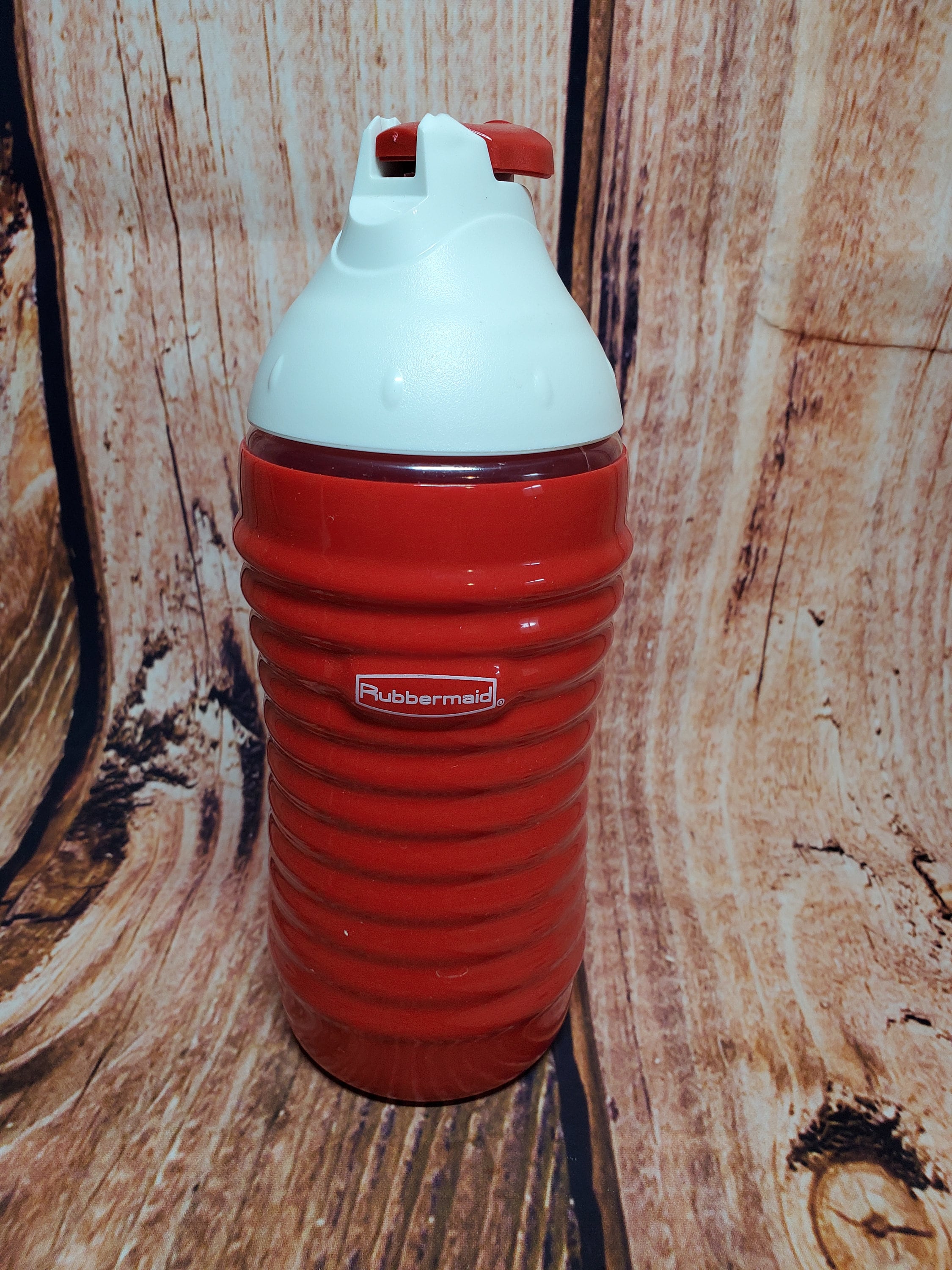 Rubbermaid VICTORY Chug Sport Bottle Pre-owned 20 U.S. Oz 2001 Insulated  With Snap Lid 