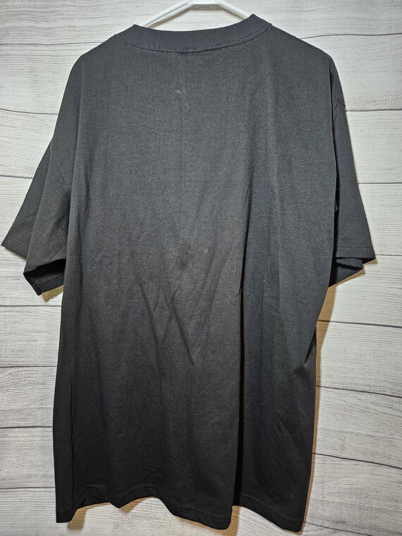 90'S Planet Hollywood Advertising Sweatshirt, Made in USA, Men's L, Vintage unclear blue type Vintage Second Hand
