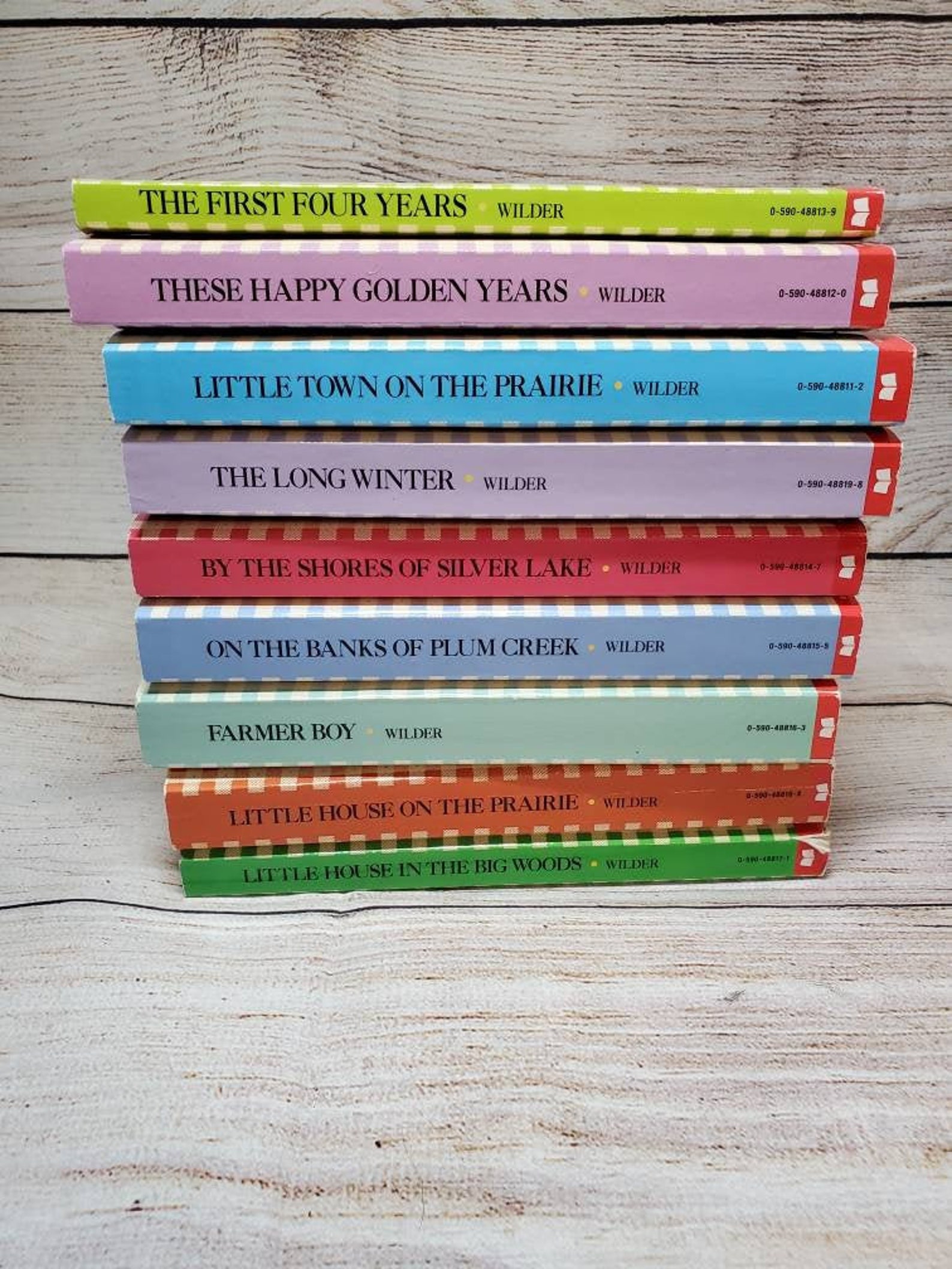 the little house on the prairie book set the little house on the prairie book set