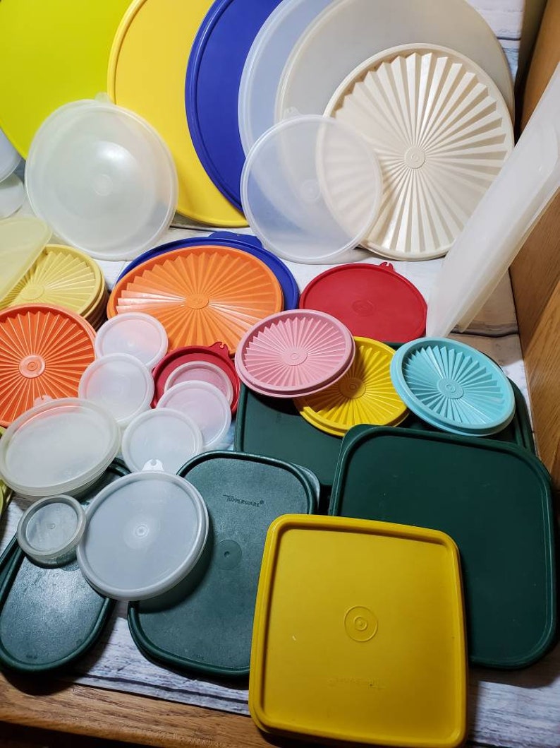 Tupperware Replacement Lids listing 2...READ Etsy