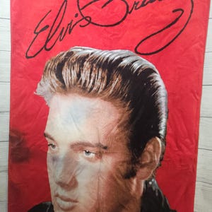 Elvis Presley Beach Towel - Etsy