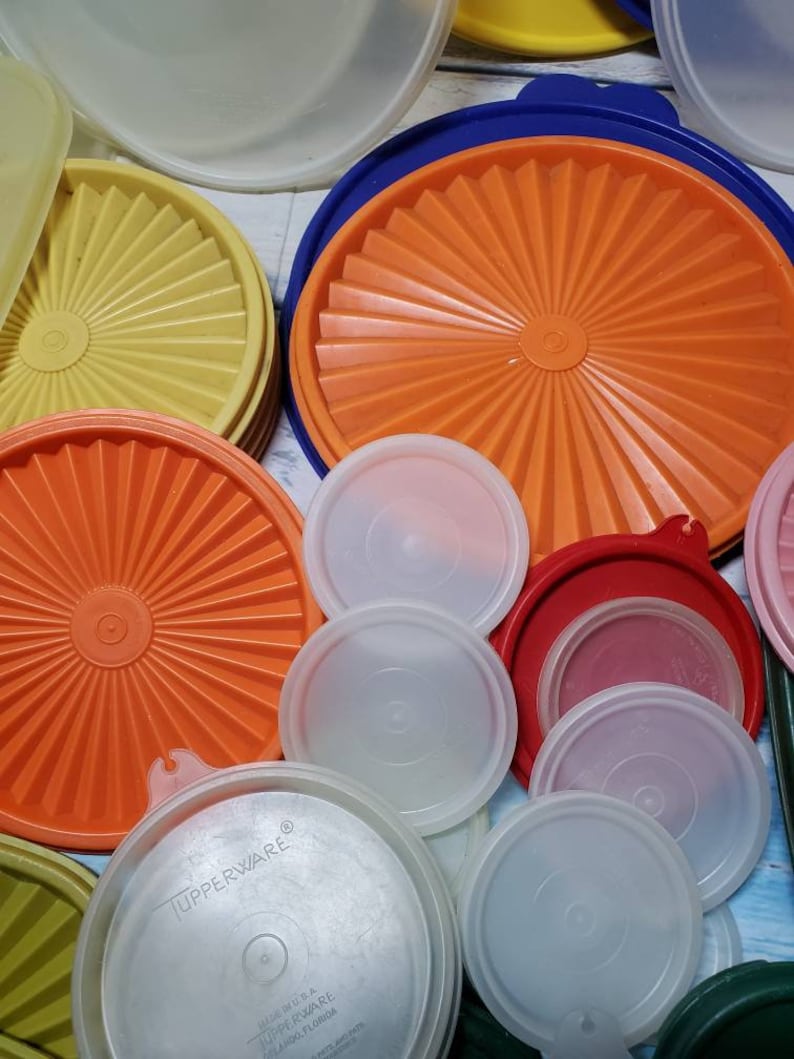 Tupperware Replacement Lids listing 2...READ Etsy