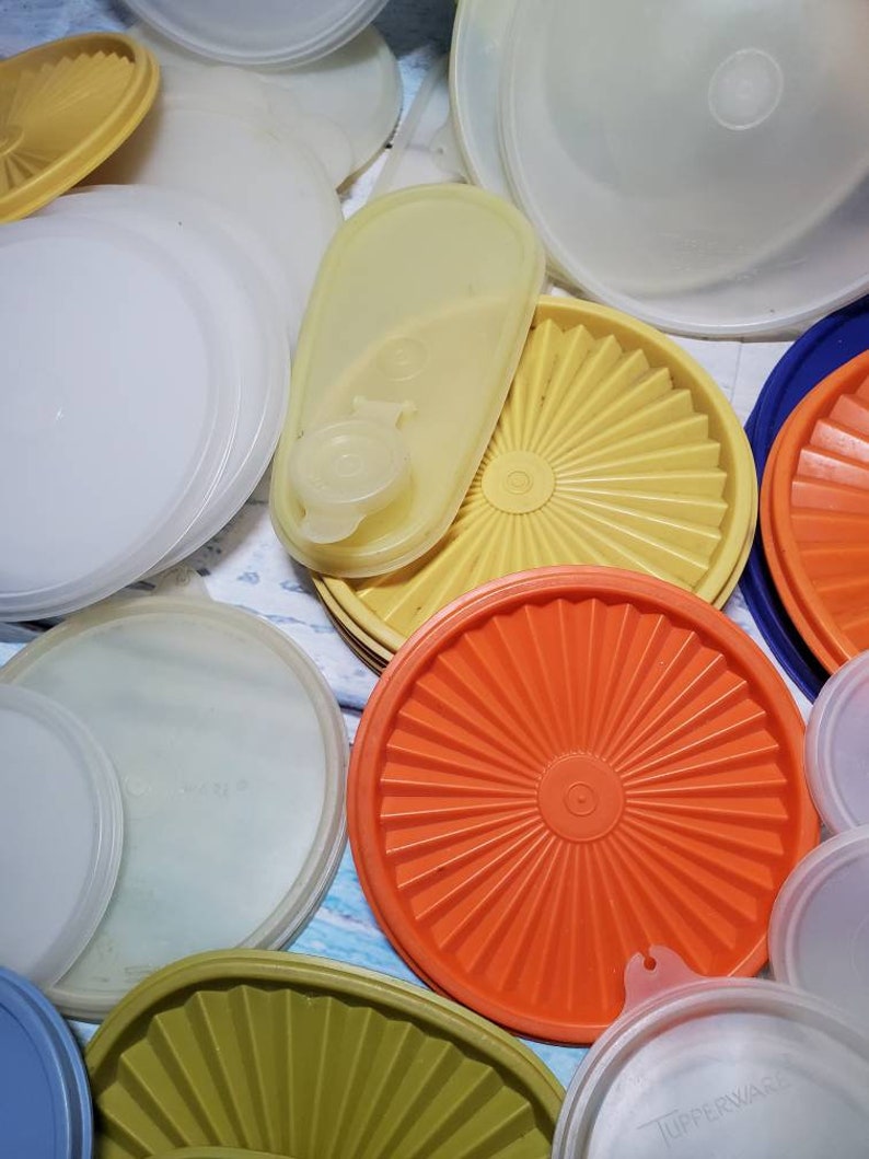 Tupperware Replacement Lids listing 1...READ Etsy