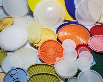 Tupperware Replacement Lids (listing #1)READ Description
