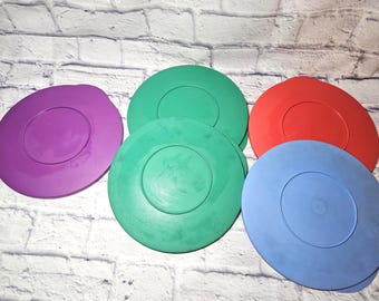 Vintage Tupperware Impressions REPLACEMENT LID #3092 - 10" - Various Colors Available - ONE Lid Only