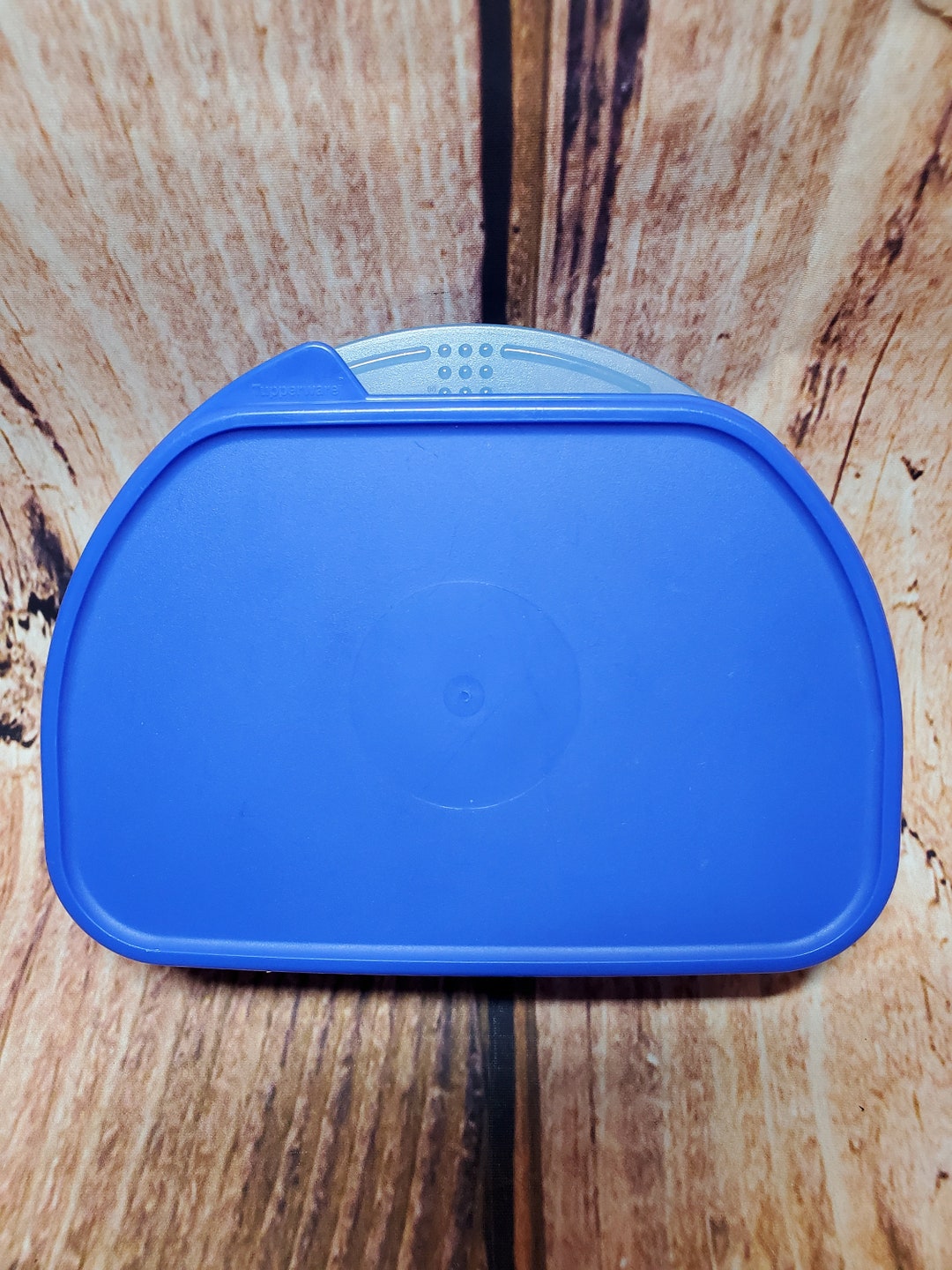 Tupperware Fridge Half Stackable Lunch Container 2797 Blue Pre-owned - Etsy