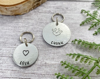 Dog Tag | Personal Details Disc Dog Tag | Change of Address Pet Tag | Personalised ID Dog Tag | Replacement Details Dog Tag | Dog ID Tag