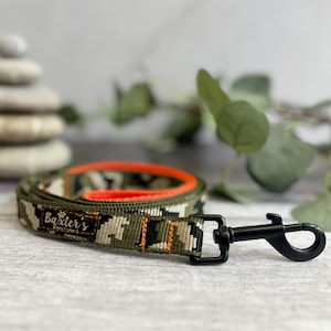 Dog Lead | Camouflage Dog Lead | Handmade Dog Lead | Camo Dog Lead | Camouflage Pet Leash | Pet Leash | Army Dog Lead | Military Pet Leash