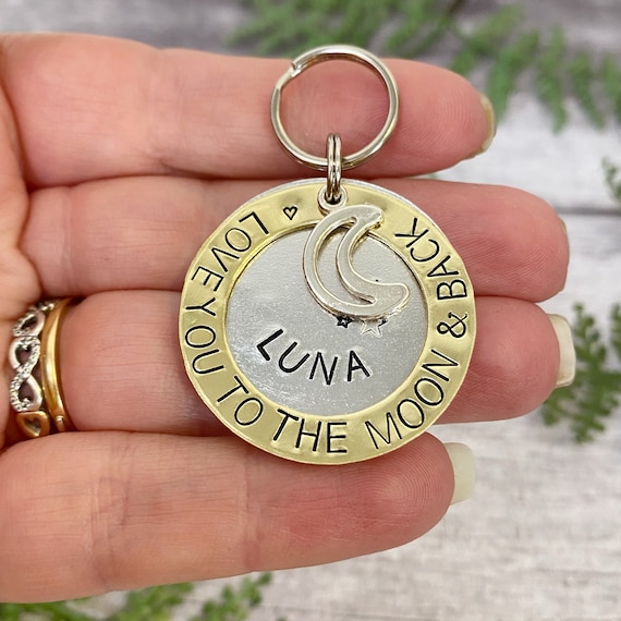 luna dog tag