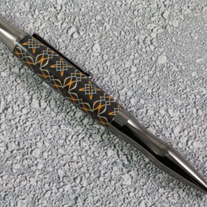 Handcrafted, Victorian Design Ballpoint Pen, Fathers Day Gift image 2