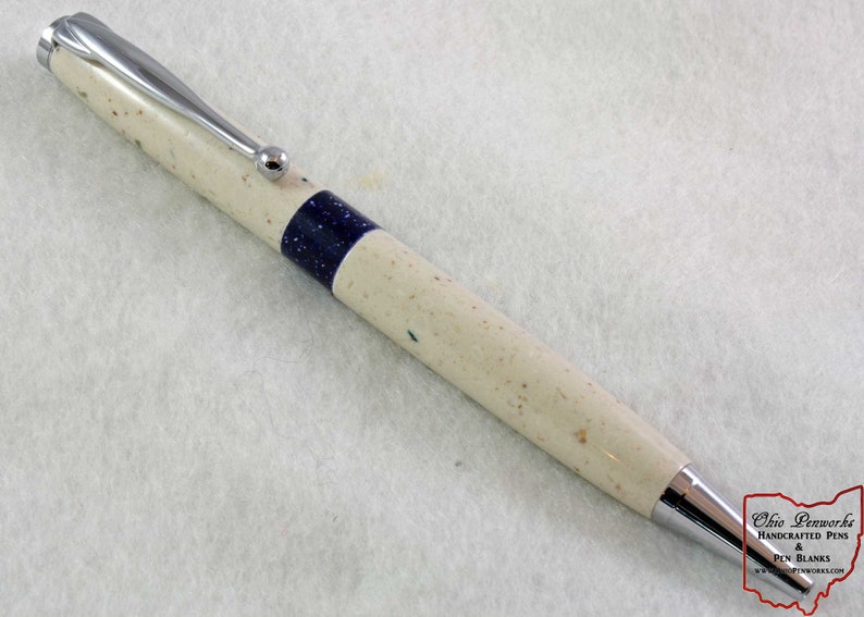 Ballpoint Pen Made From Corian Etsy