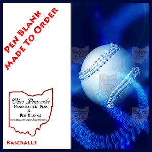 Baseball Pen Blanks