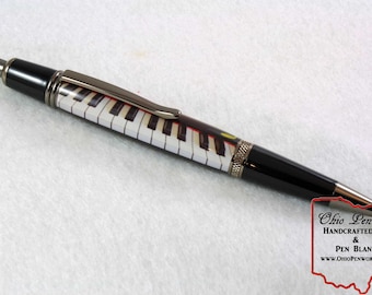 Music Themed Sierra Click Ballpoint Pen | Everyday Carry Pen