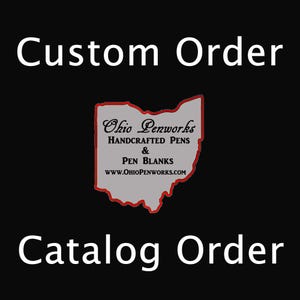 Custom Order Pen Blank, Alumilite Acrylic