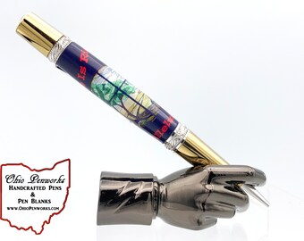 Religious Ballpoint Pen | The Empty Tomb Of Christ | Pastor Or Officiant Gift | Easter Gift | Eye Catching EDC Pen