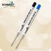 Schmidt / Private Reserve easyFlow 9000 Ink Refill, Medium Point, Black or Blue Refills