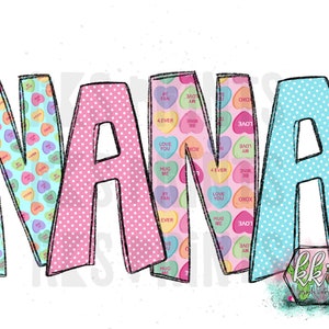 Nana Valentines Name