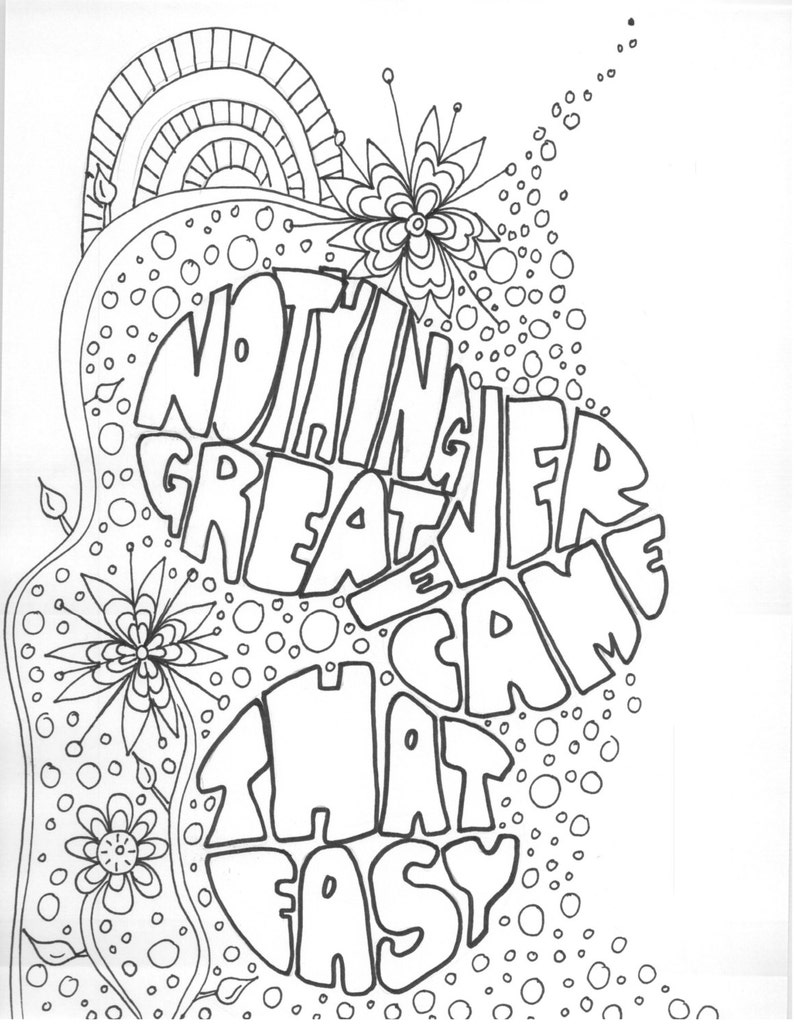 Adult Coloring Book Coloring Book Artspiration Motivational Etsy - Adult Coloring Book Coloring Book Artspiration Motivational Etsy