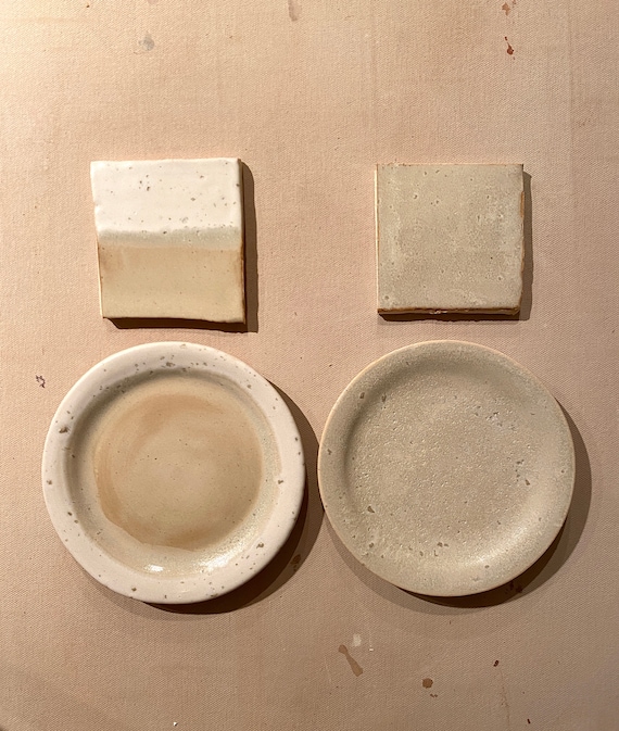 Custom Ceramic Glaze Tests for Dinnerware Sets