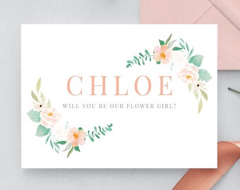 flower girl request ideas